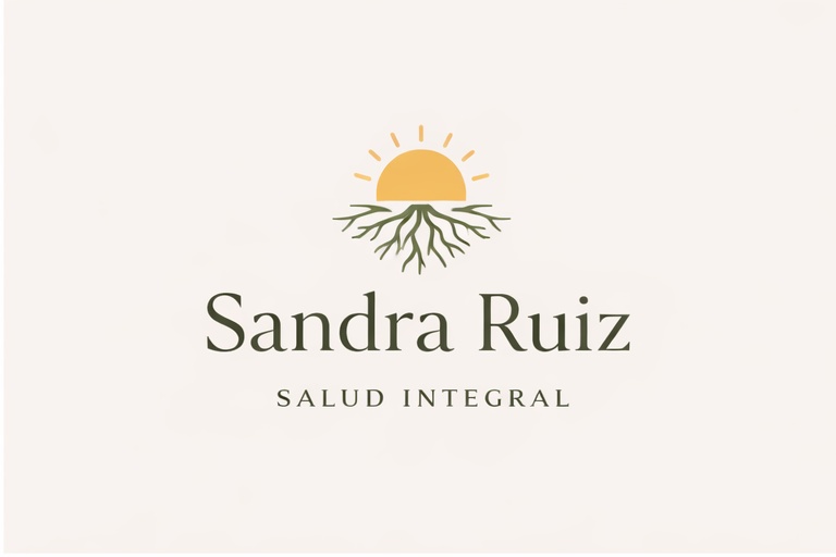 logo sandra ruiz raices